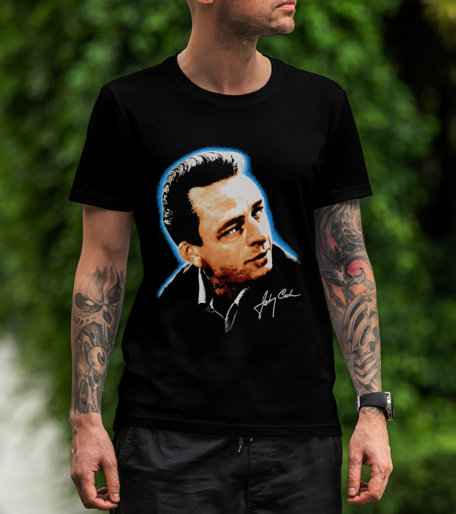 Johnny Cash Signature T-Shirt
