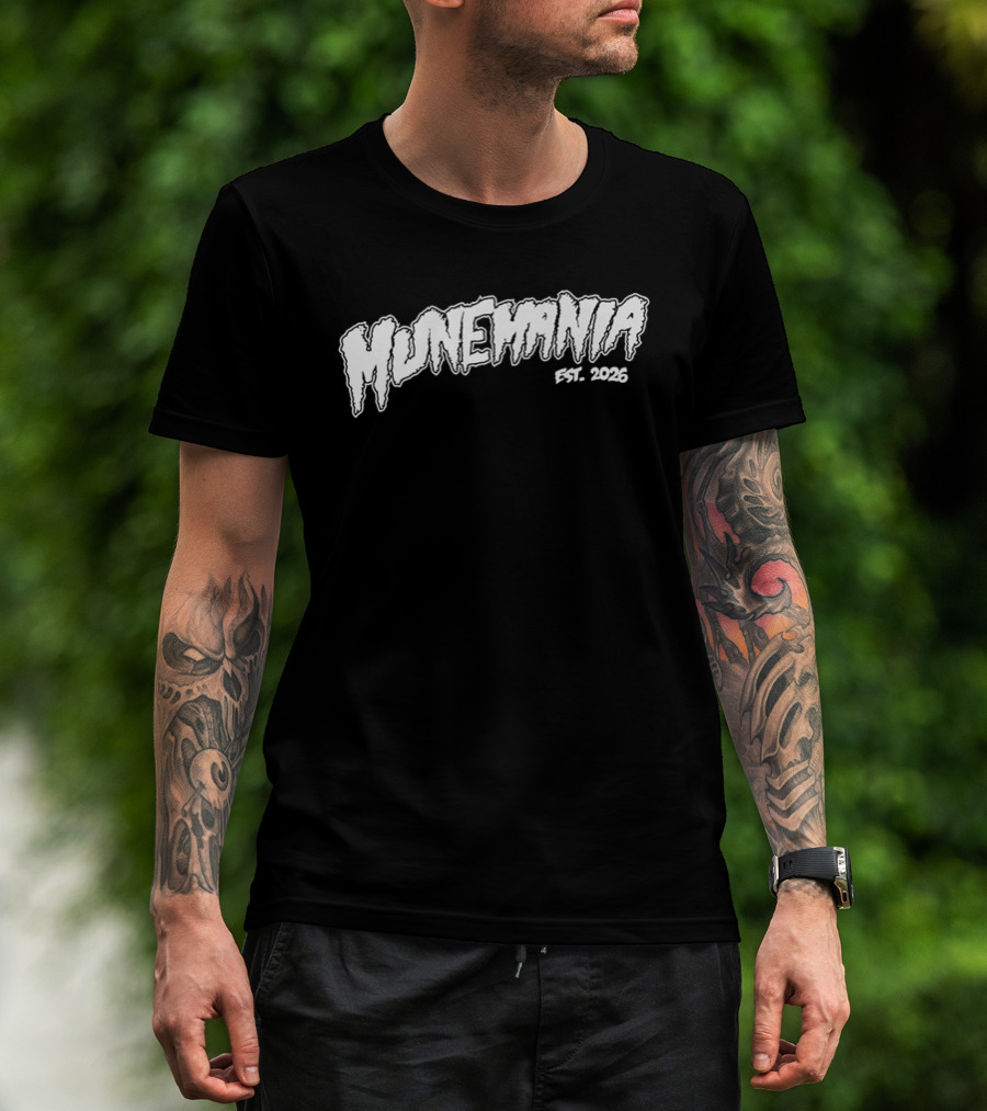 Munemania Est 2026 T-Shirt