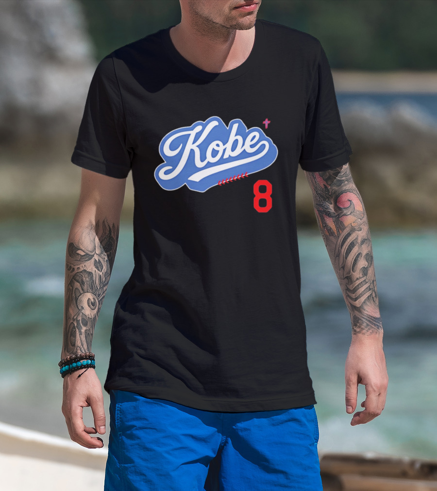 Kobe 8 Retro Los Angeles T-Shirt