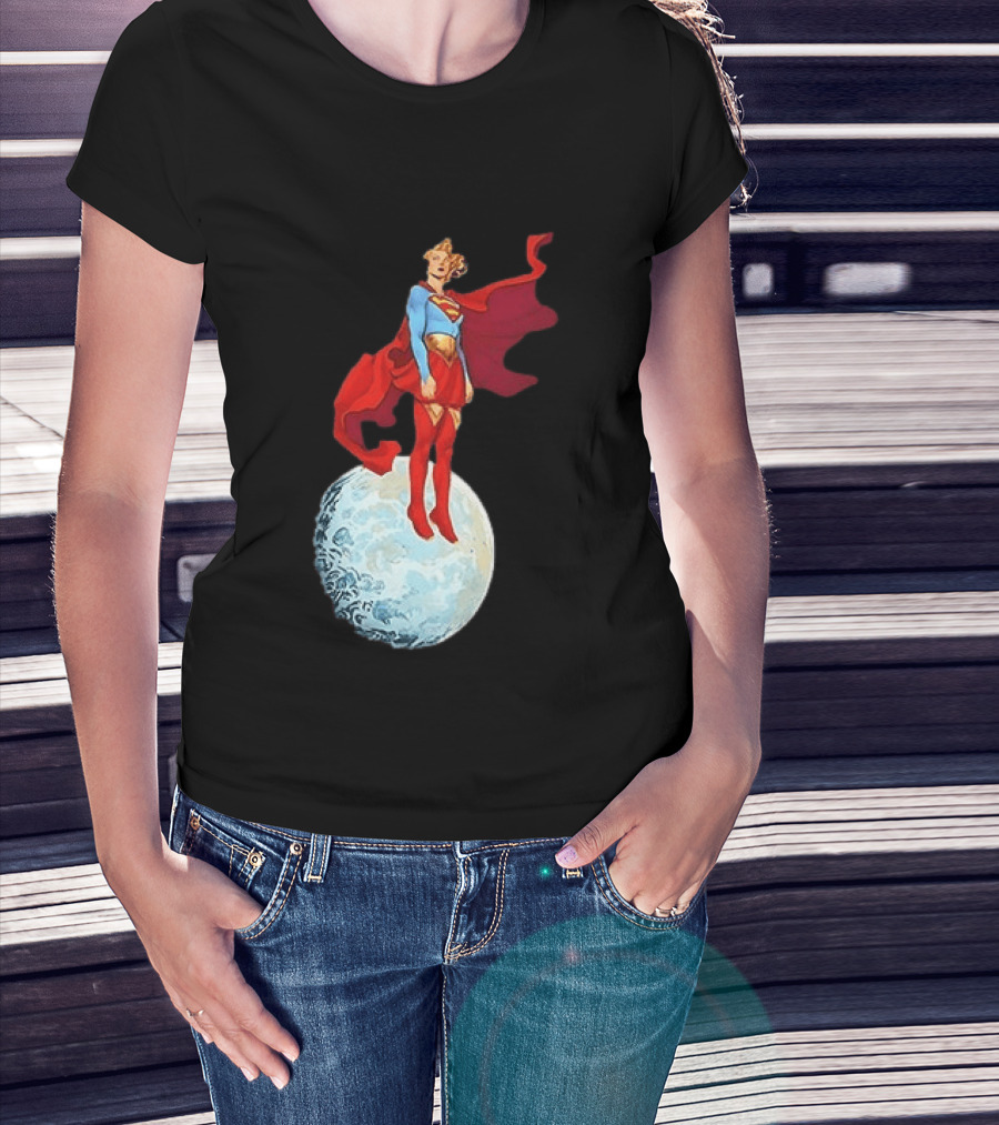 Rebecca Ferguson Supergirl Iconic Comic T-Shirt