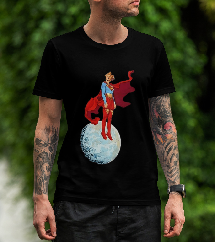 Rebecca Ferguson Supergirl Iconic Comic T-Shirt
