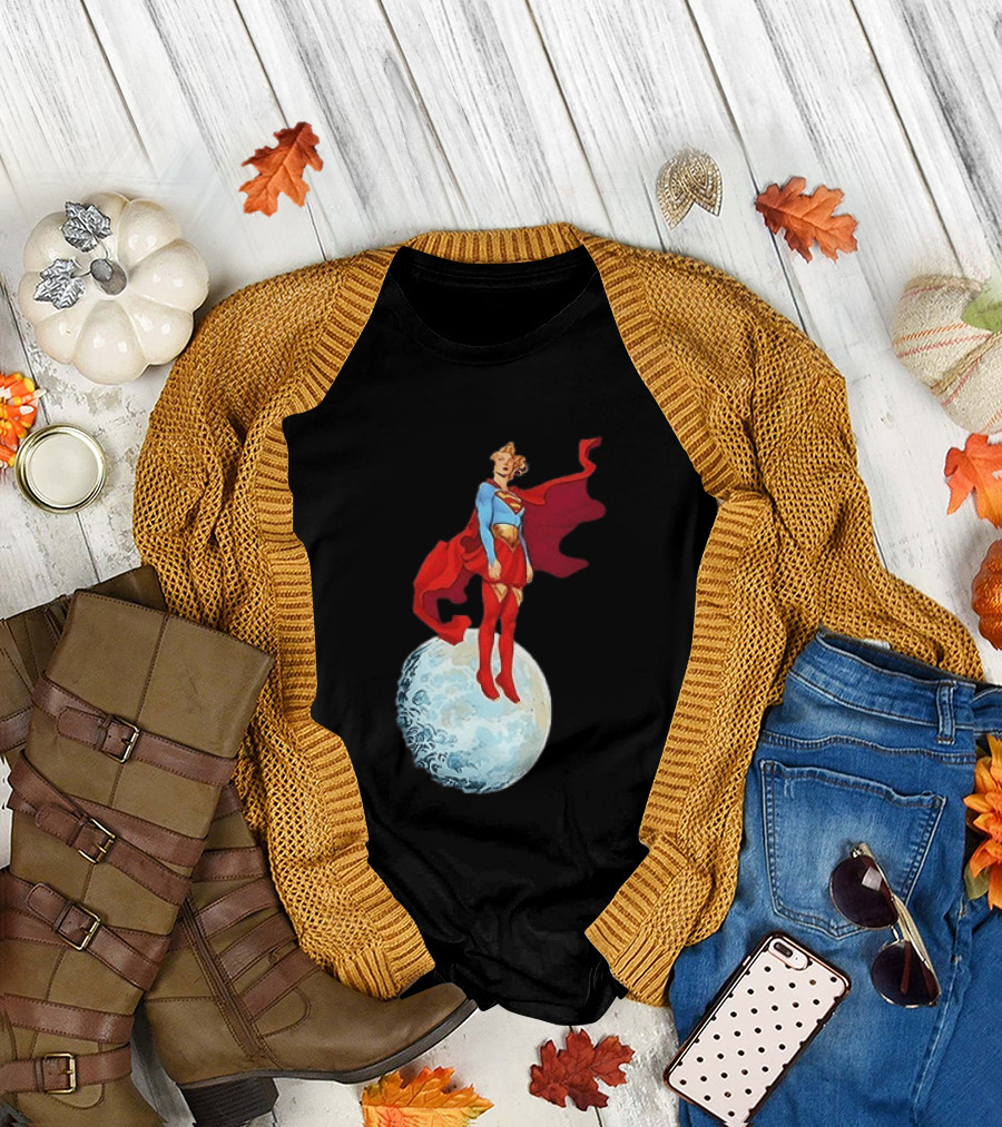 Rebecca Ferguson Supergirl Iconic Comic T-Shirt