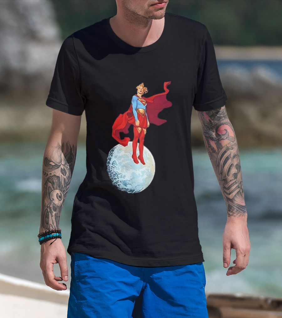 Rebecca Ferguson Supergirl Iconic Comic T-Shirt