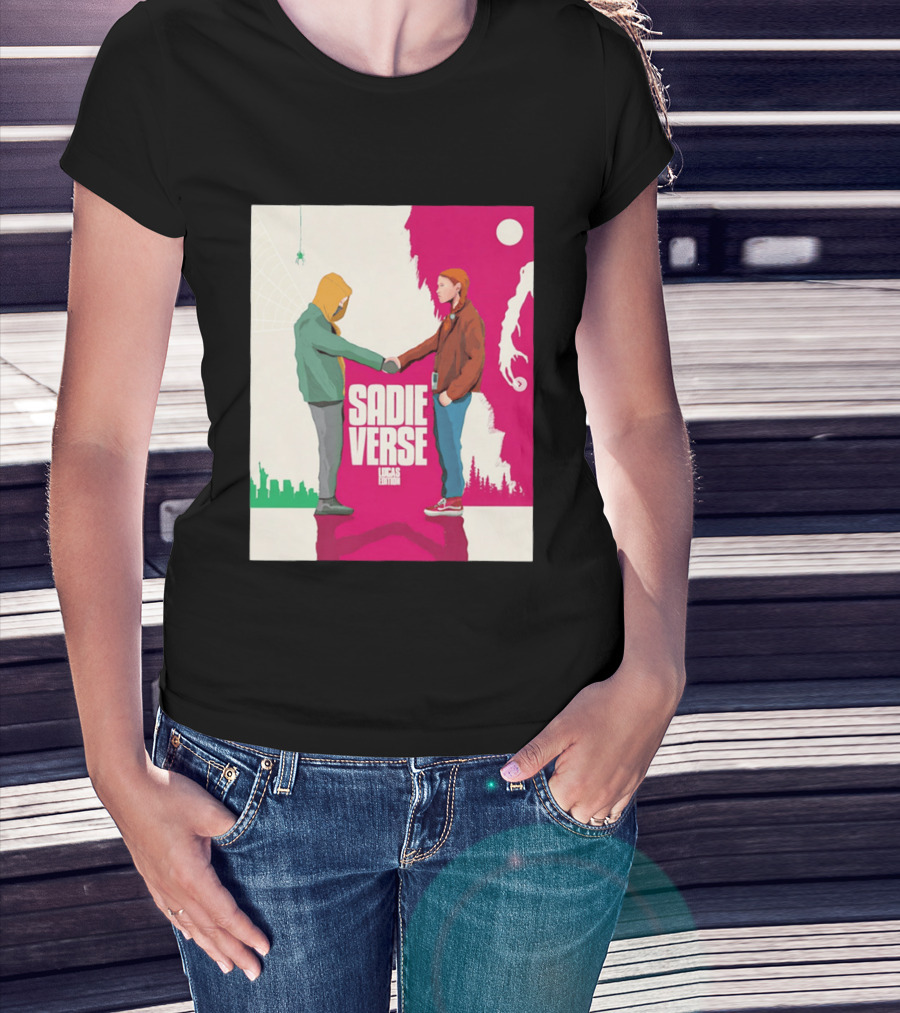 Sadie Verse Lucas Edition Stranger Things T-Shirt