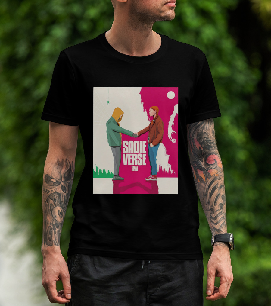 Sadie Verse Lucas Edition Stranger Things T-Shirt