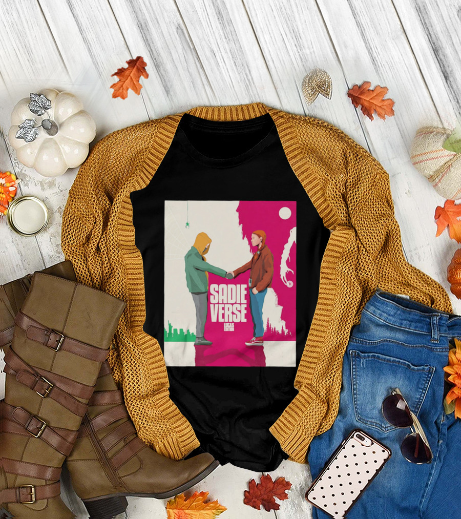 Sadie Verse Lucas Edition Stranger Things T-Shirt