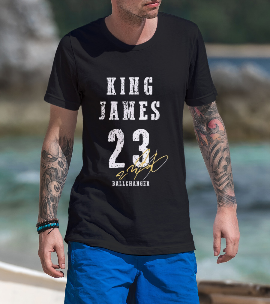 King James 23 Ballchanger Signature T-Shirt