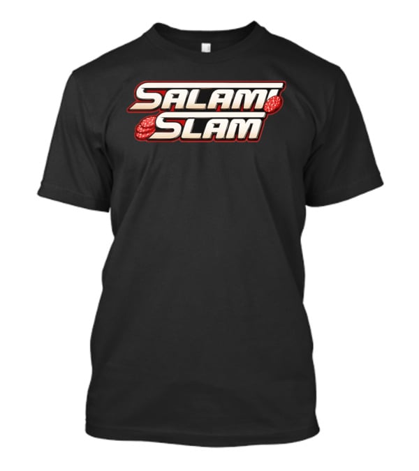 Salami Slam SummerSlam WWE Bold Iconic Wrestling T-Shirt