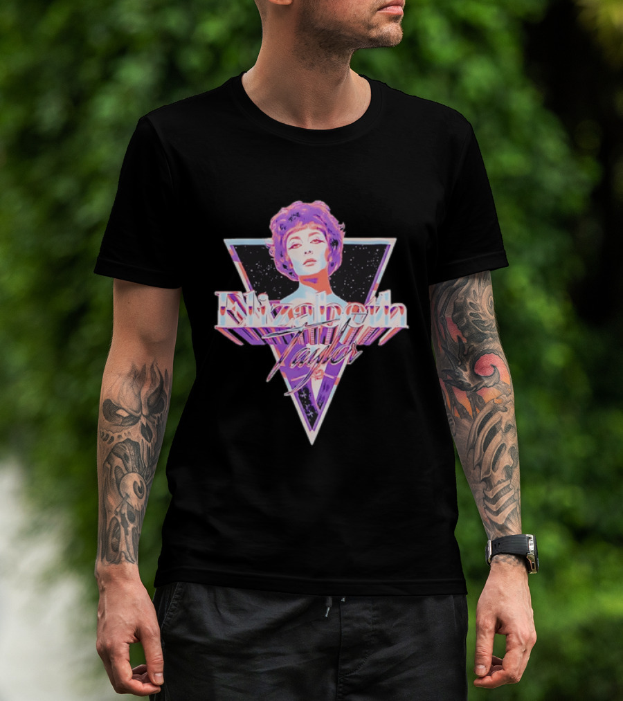 Elizabeth Taylor Hollywood Legend T-Shirt