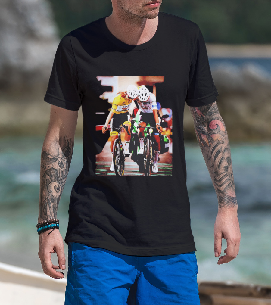 Tadej Pogačar Isaac Del Toro UAE Team Emirates Cycling 2026 T-Shirt