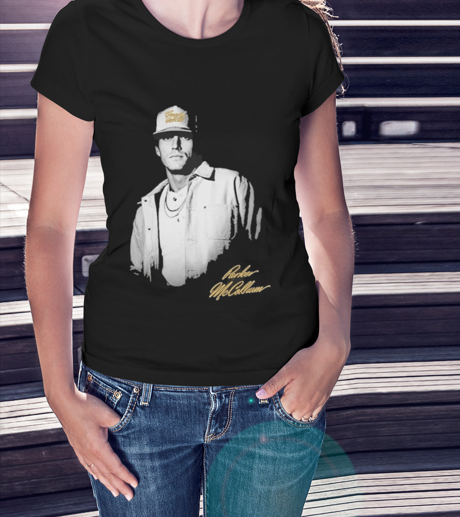Parker McCollum Red Rocks Gravel Road Exclusive 2026 Morrison CO Event T-Shirt