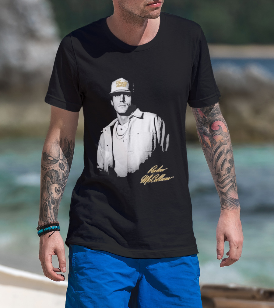 Parker McCollum Red Rocks Gravel Road Exclusive 2026 Morrison CO Event T-Shirt