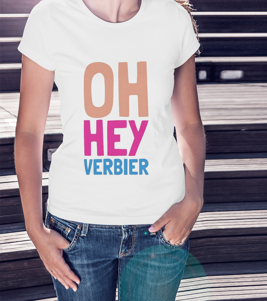 Verbier Après Ski Oh Hey Verbier T-Shirt