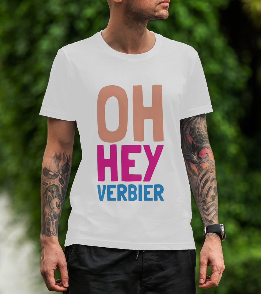 Verbier Après Ski Oh Hey Verbier T-Shirt