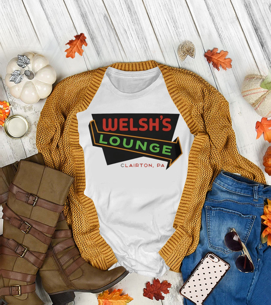 Welsh's Lounge Clairton PA The Deer Hunter T-Shirt