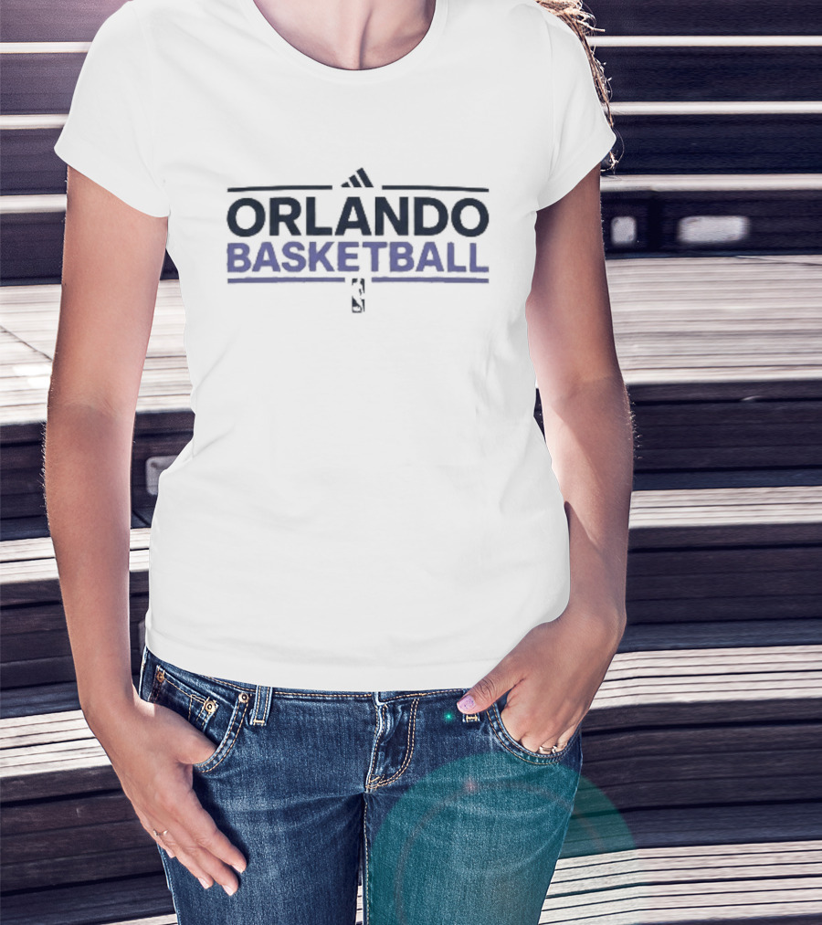 Orlando Basketball Adidas Training Stan Van Gundy T-Shirt