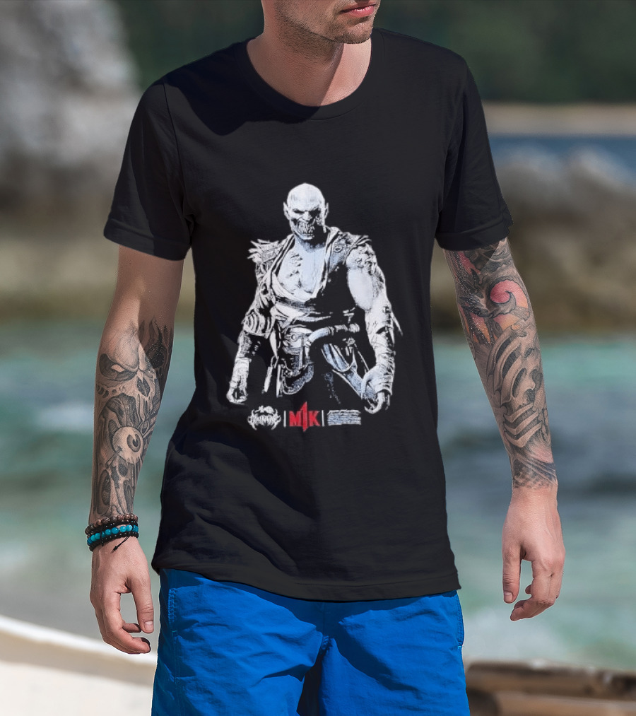 Baraka MK Mortal Kombat 1 T-Shirt