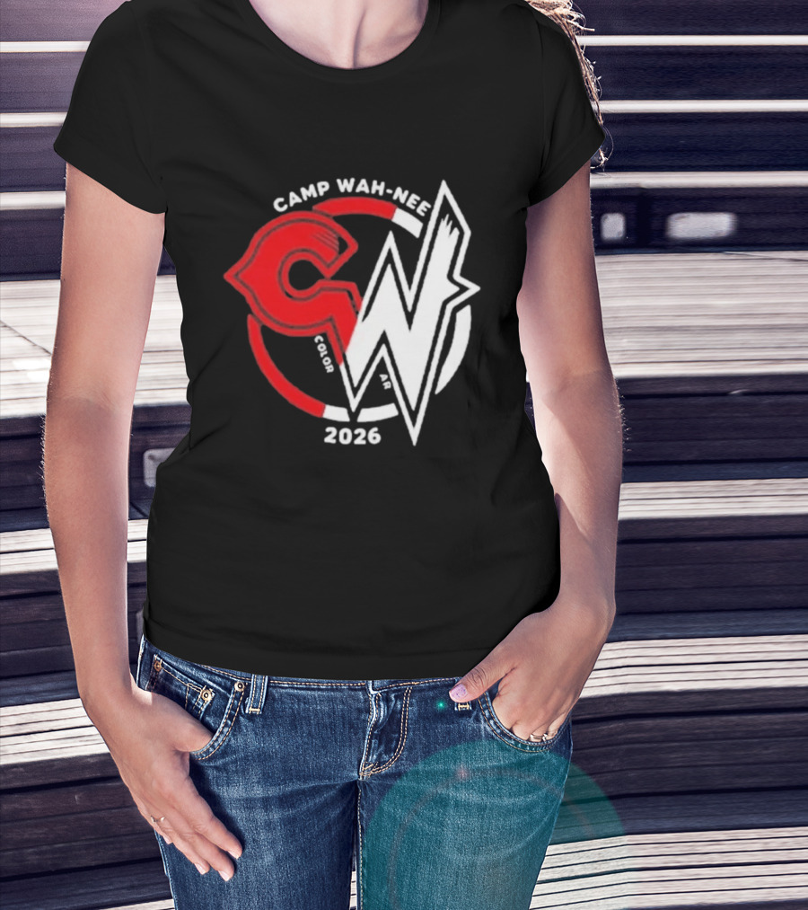 Camp Wah Nee Color War 2026 Judge CW T-Shirt