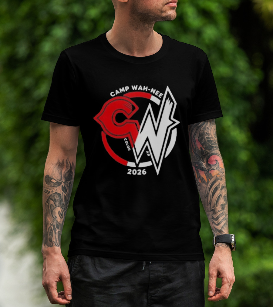 Camp Wah Nee Color War 2026 Judge CW T-Shirt