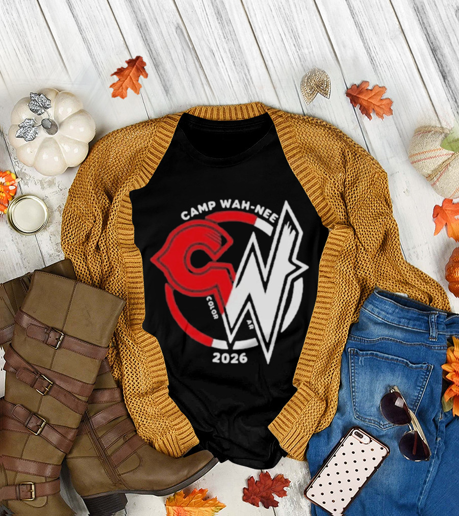 Camp Wah Nee Color War 2026 Judge CW T-Shirt