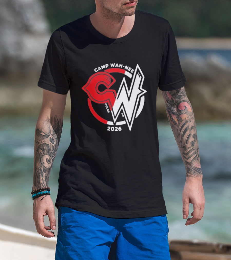 Camp Wah Nee Color War 2026 Judge CW T-Shirt