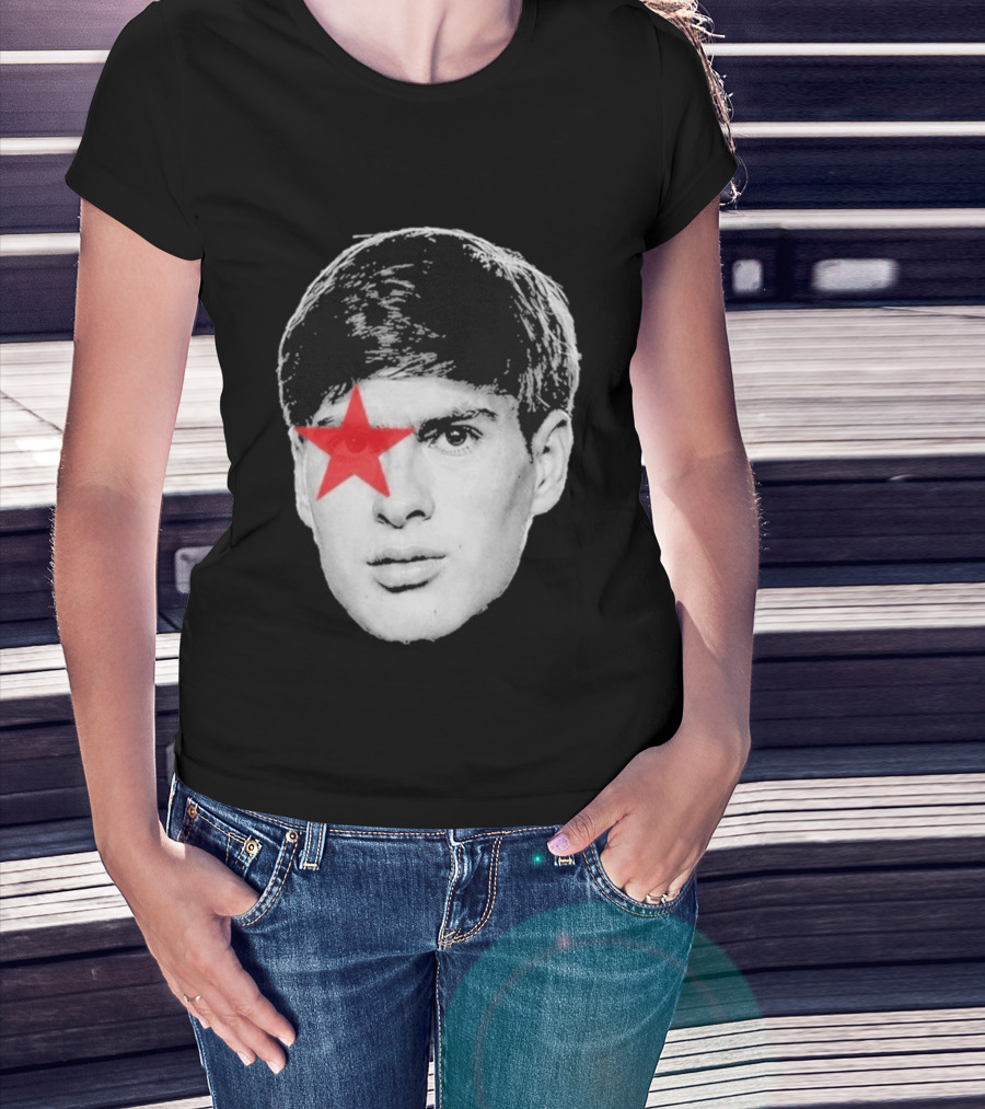 Hormiga Gonzalez Red Star Eye T-Shirt