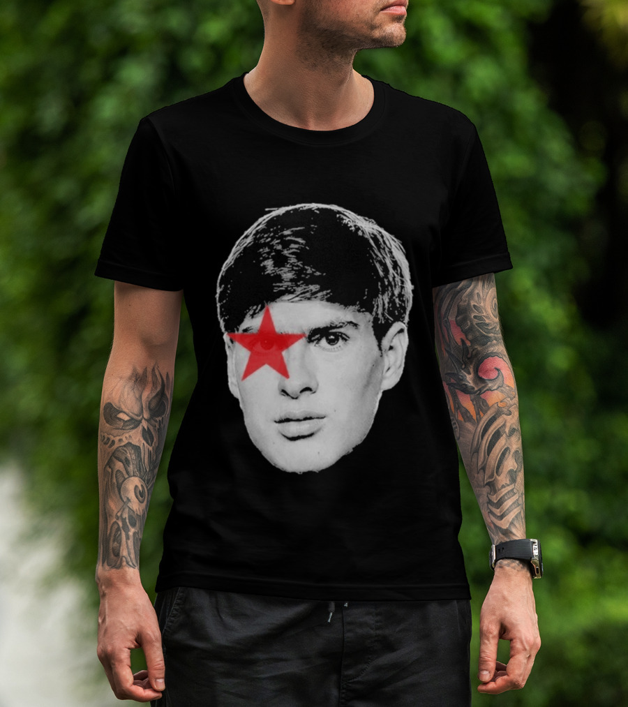 Hormiga Gonzalez Red Star Eye T-Shirt