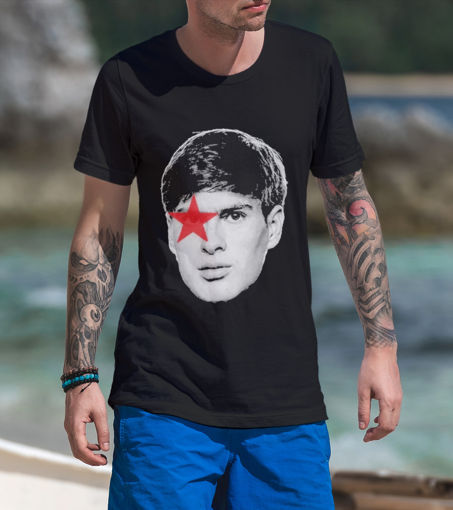 Hormiga Gonzalez Red Star Eye T-Shirt