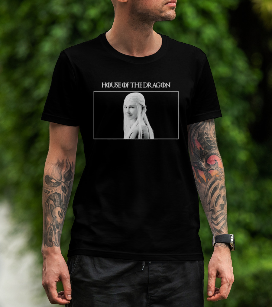House Of The Dragon Phoebe Bridgers Elf White T-Shirt
