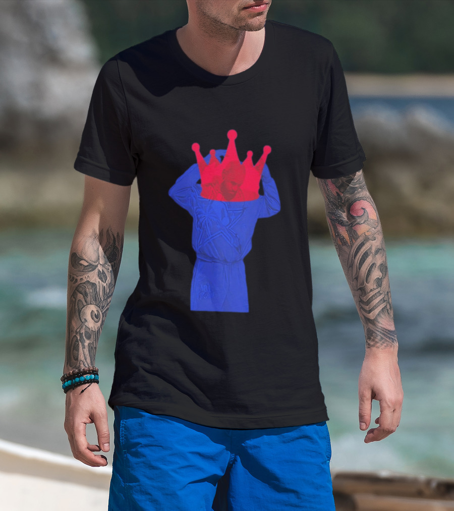 LeBron James NBA Finals 76ers King And Crown T-Shirt