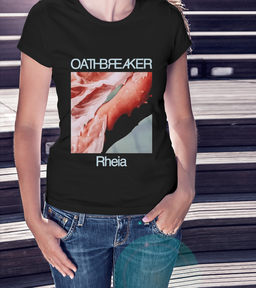 Oathbreaker Rheia Album Cover Post Metal T-Shirt