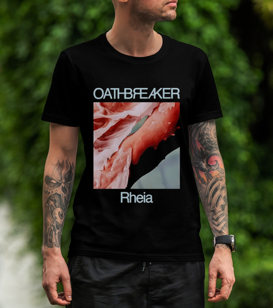 Oathbreaker Rheia Album Cover Post Metal T-Shirt