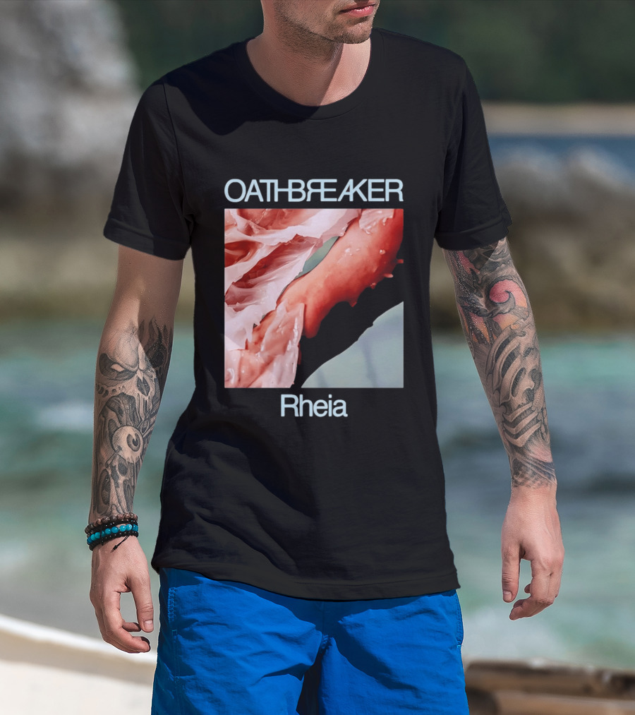 Oathbreaker Rheia Album Cover Post Metal T-Shirt