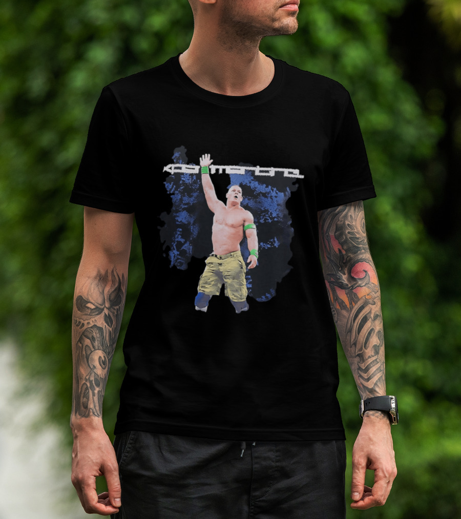 Ken Carson WWE John Cena Chain Gang Soldier Comeback Kid T-Shirt