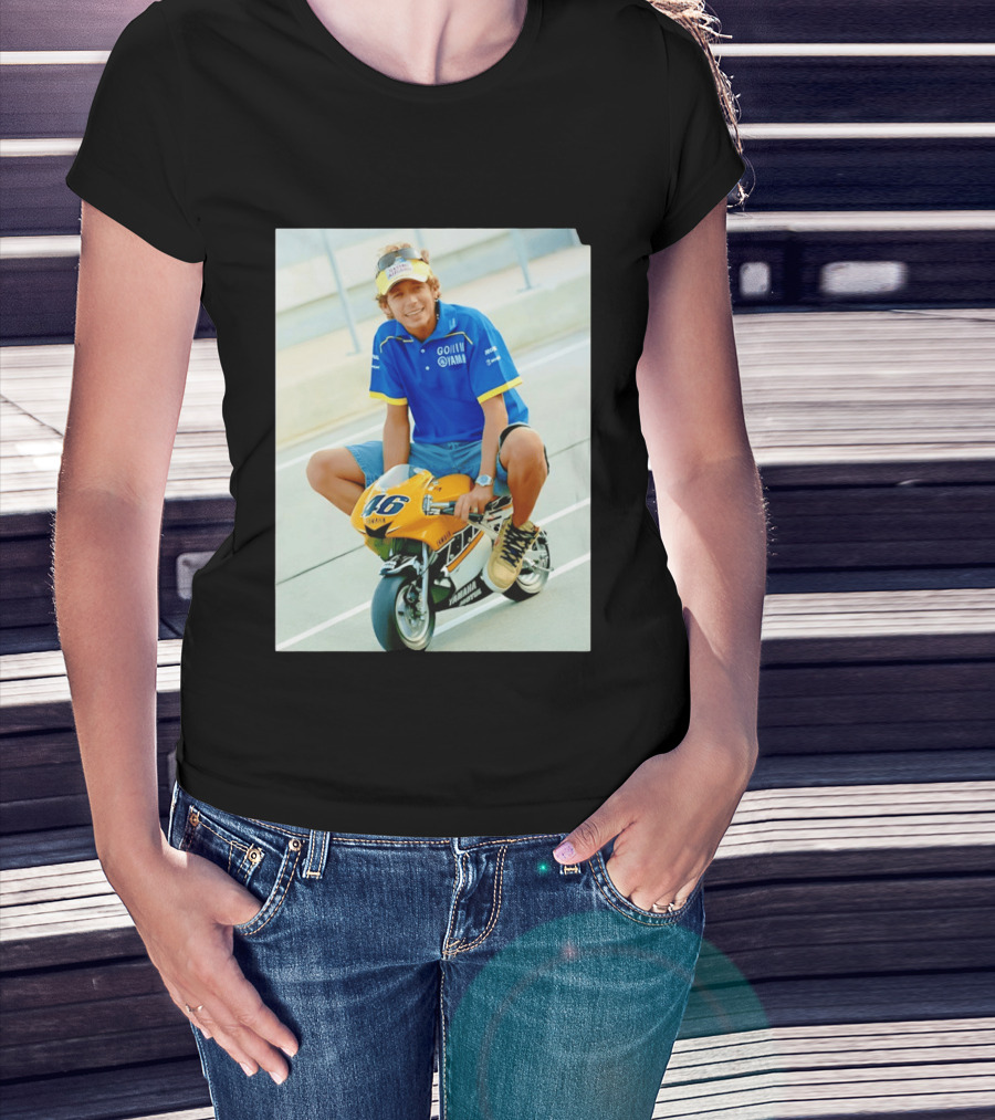 Valentino Rossi Go Yamaha 46 MotoGP Racing 2026 T-Shirt