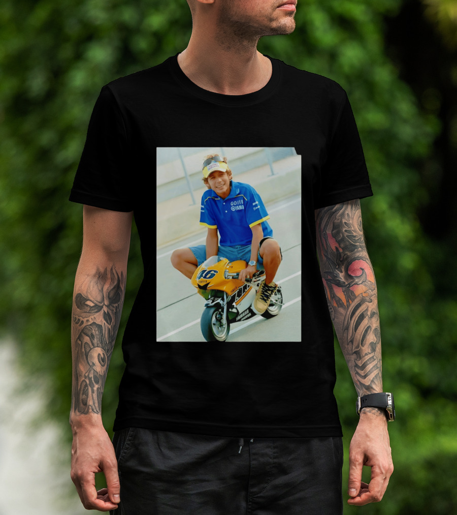 Valentino Rossi Go Yamaha 46 MotoGP Racing 2026 T-Shirt