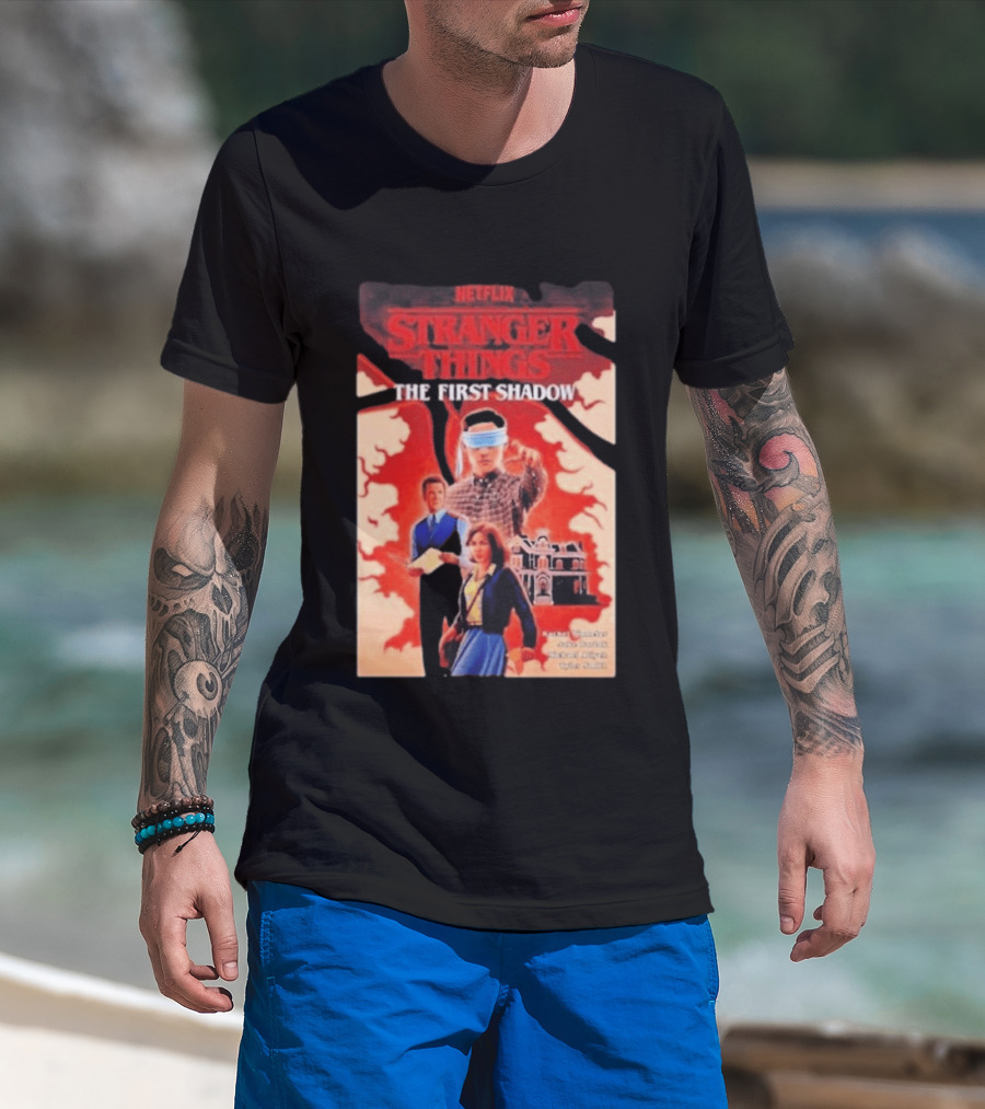 Stranger Things The First Shadow Netflix January 19 2027 T-Shirt