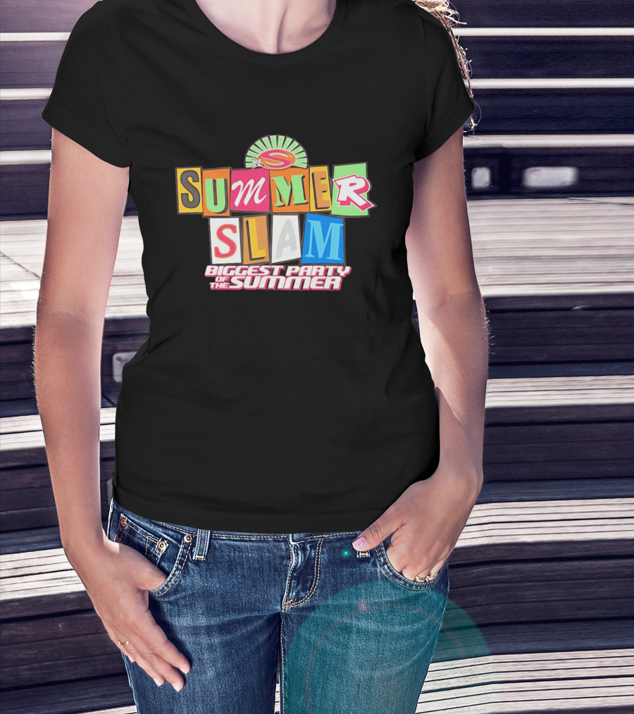 SummerSlam WWE 2026 Biggest Party Of The Summer T-Shirt