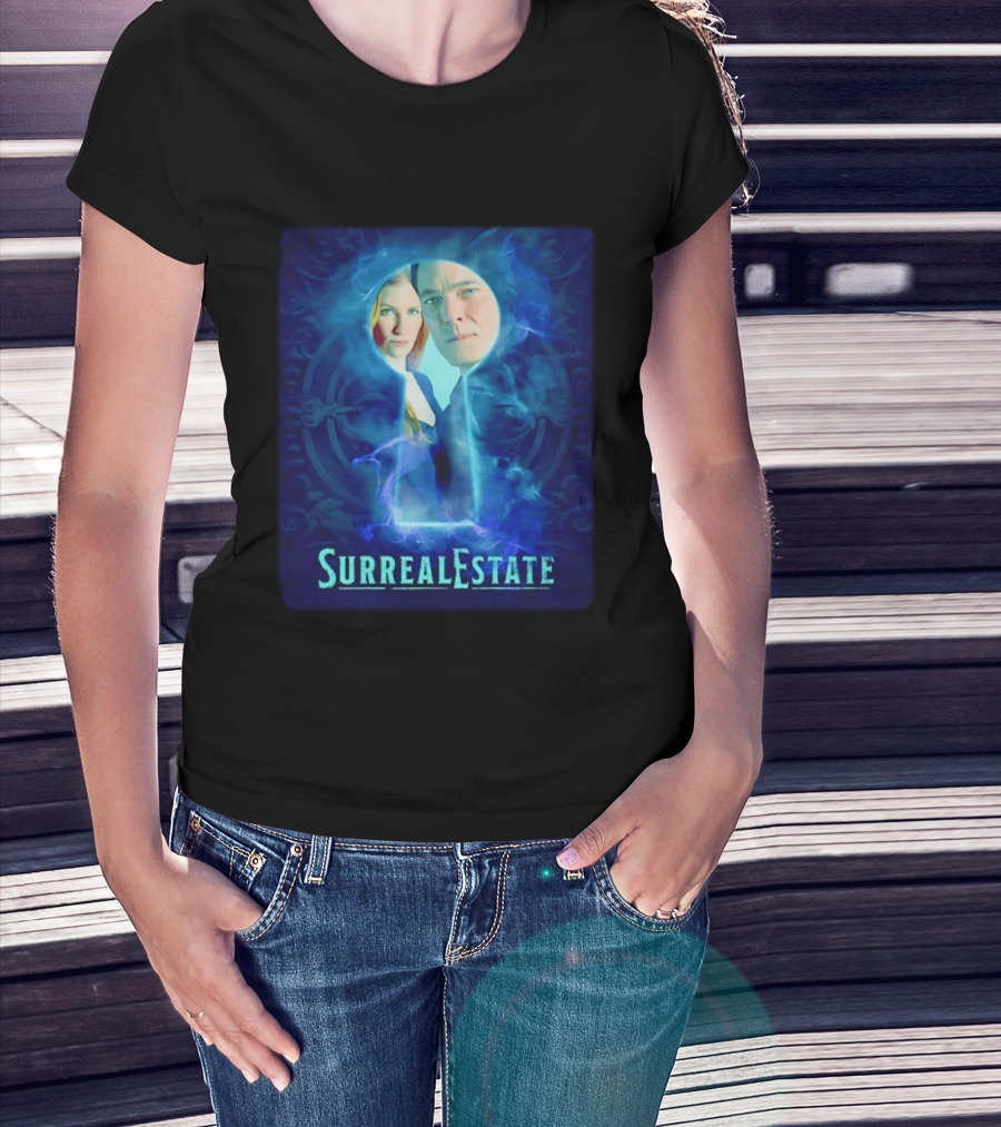 SurrealEstate Supernatural Property Agency TV Show Keyhole Portal T-Shirt