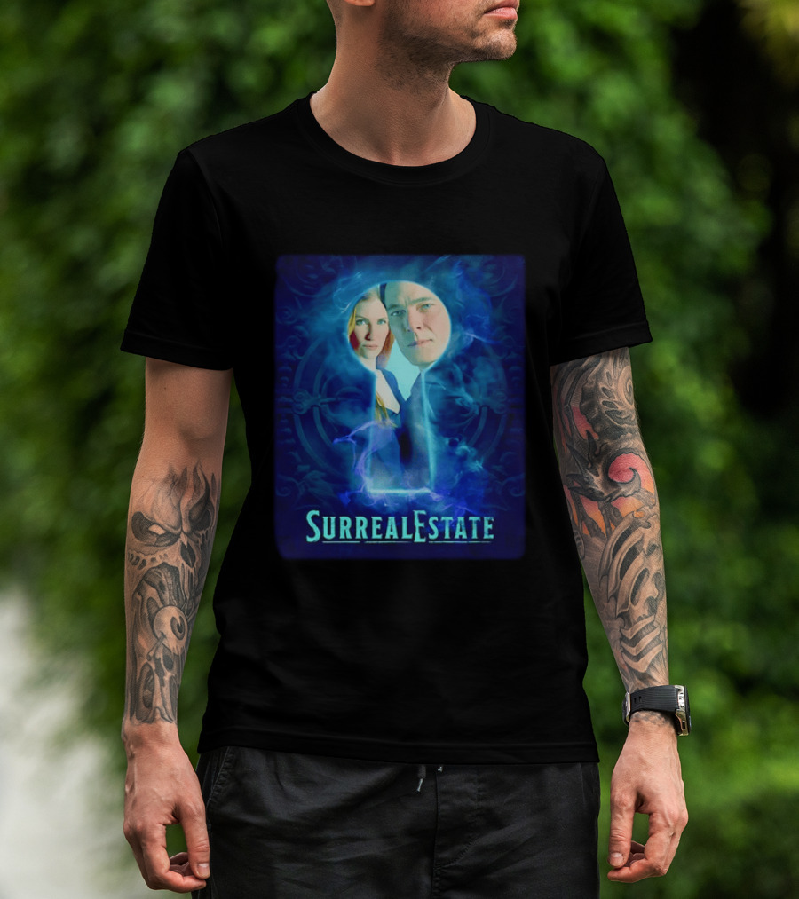 SurrealEstate Supernatural Property Agency TV Show Keyhole Portal T-Shirt