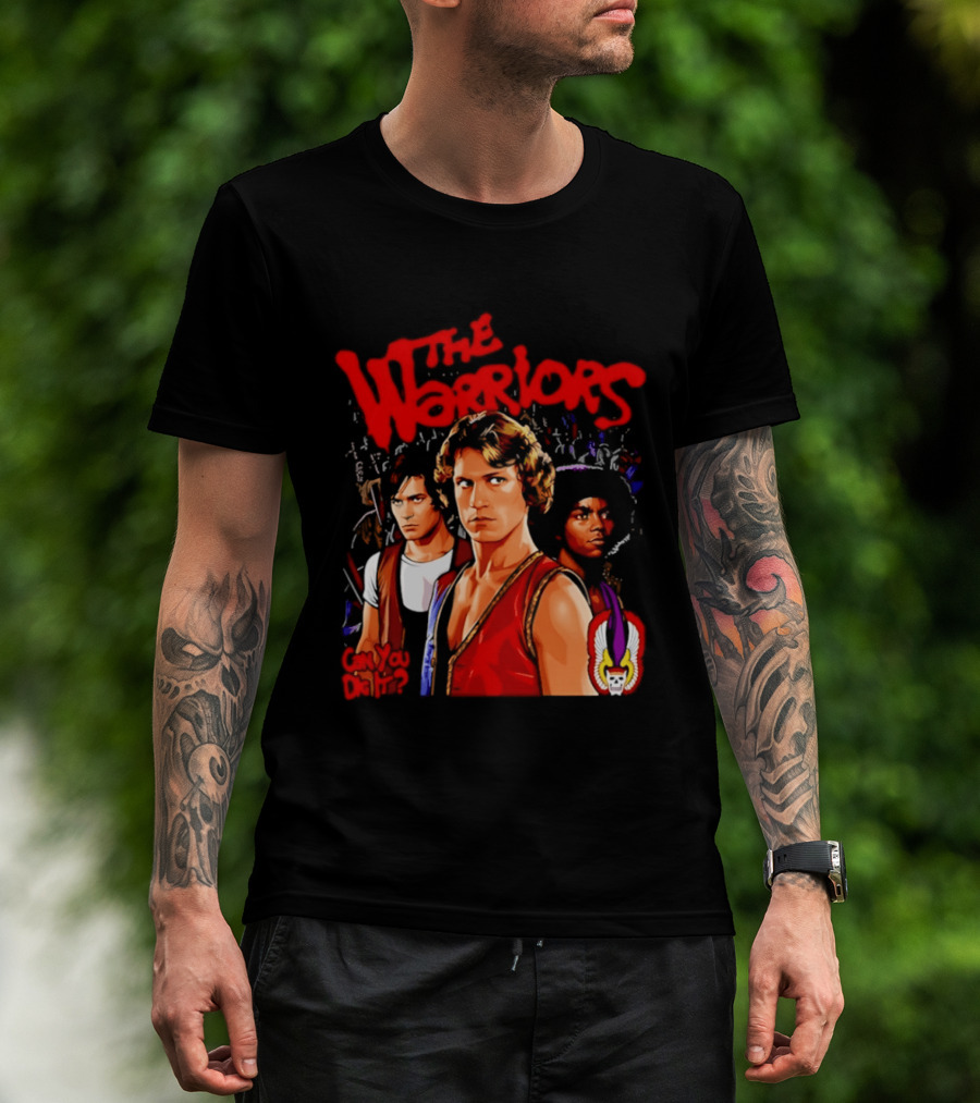 The Warriors Can You Dig It Swan Ajax T-Shirt