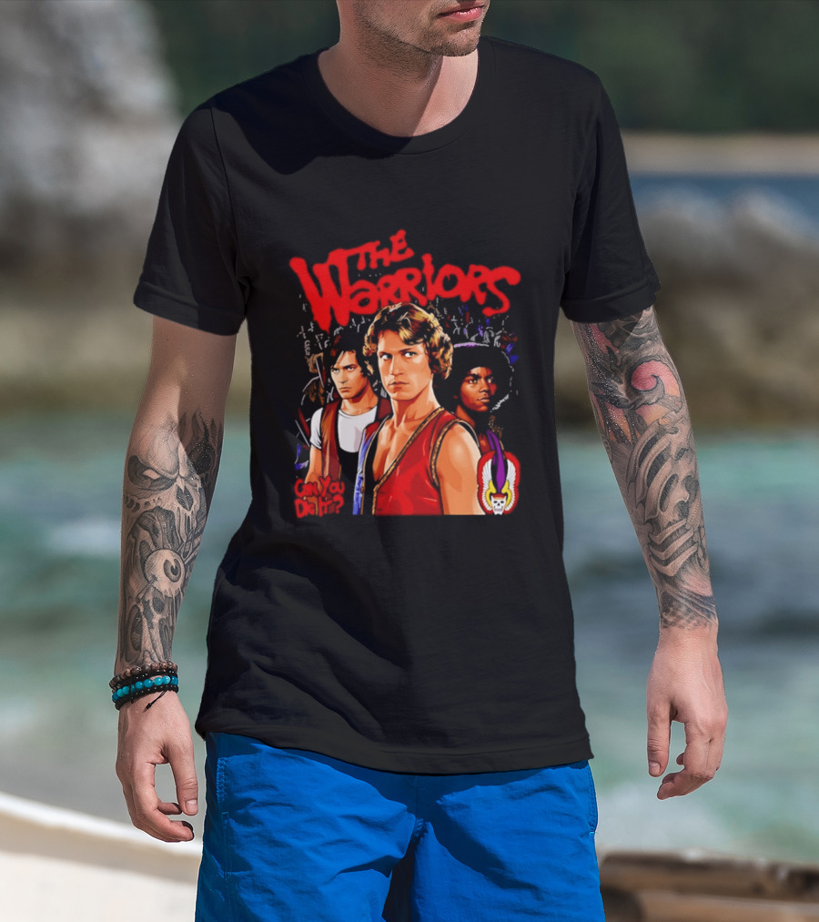 The Warriors Can You Dig It Swan Ajax T-Shirt