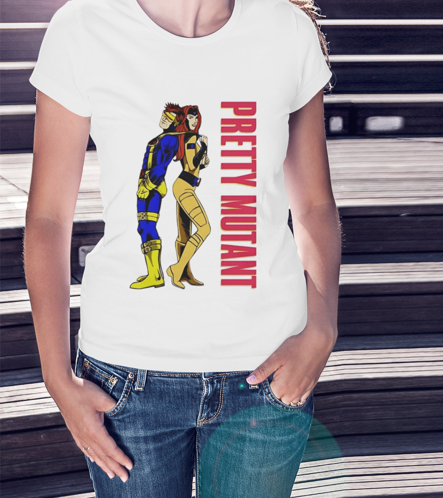Pretty Mutant Cyclops And Jean Grey X Men T-Shirt