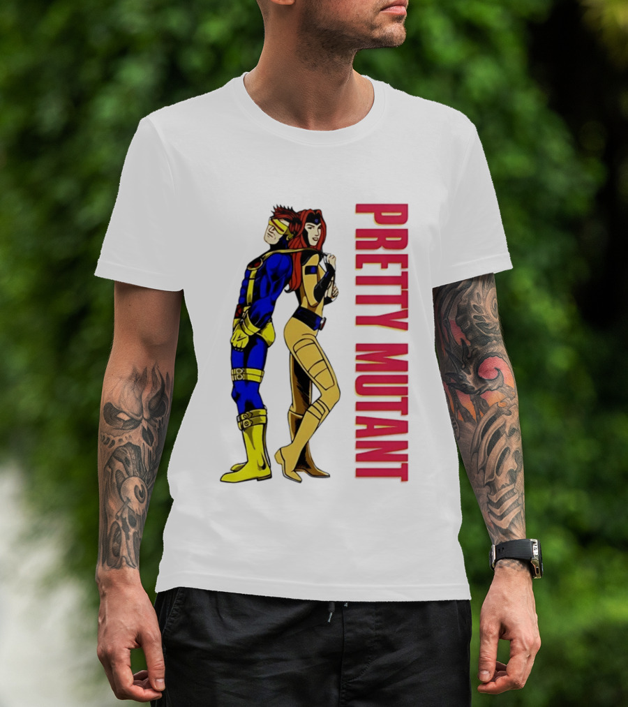 Pretty Mutant Cyclops And Jean Grey X Men T-Shirt