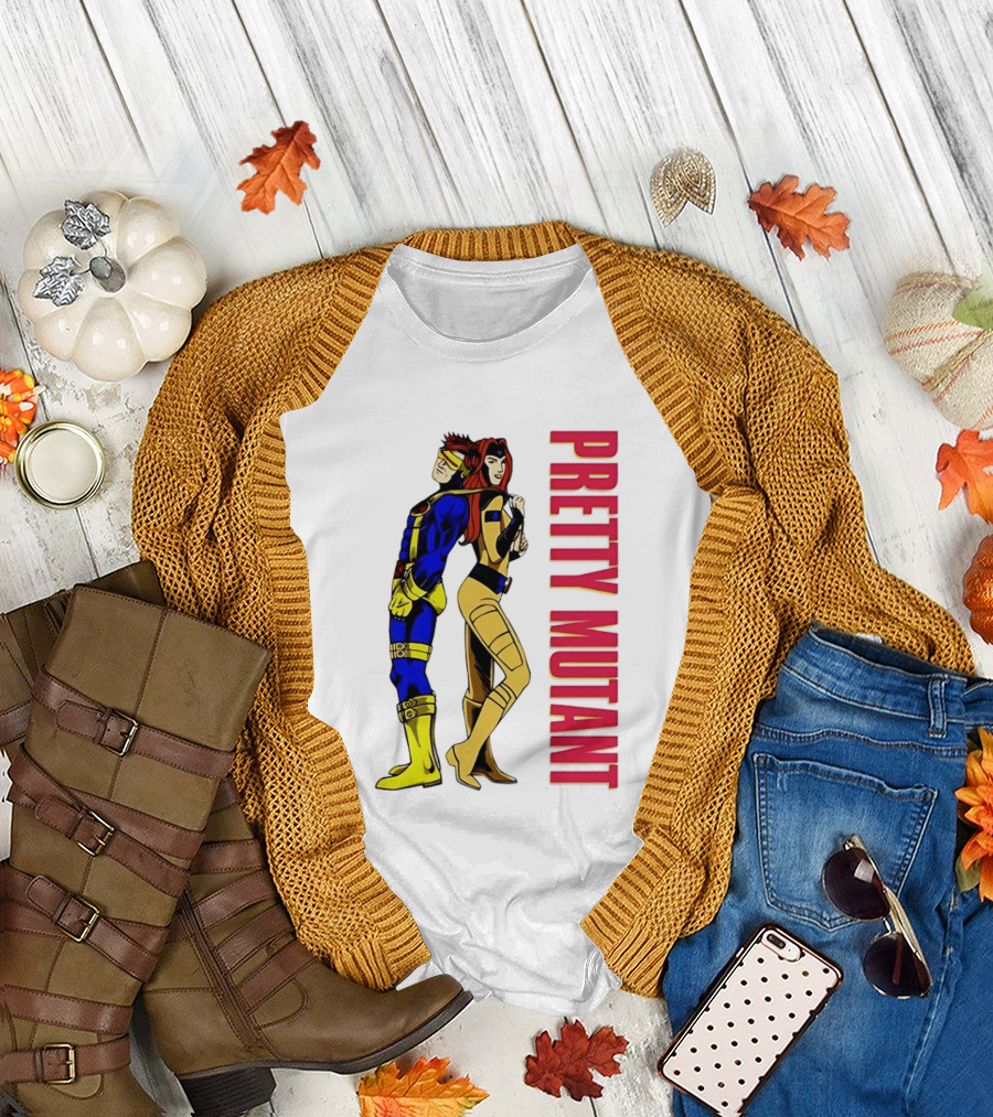 Pretty Mutant Cyclops And Jean Grey X Men T-Shirt