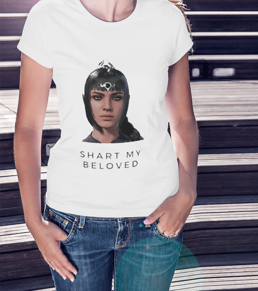 Shadowheart Baldur's Gate 3 Shart My Beloved T-Shirt