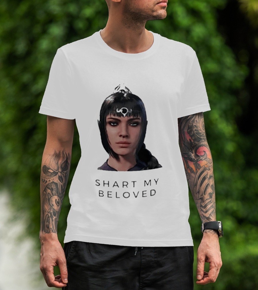 Shadowheart Baldur's Gate 3 Shart My Beloved T-Shirt