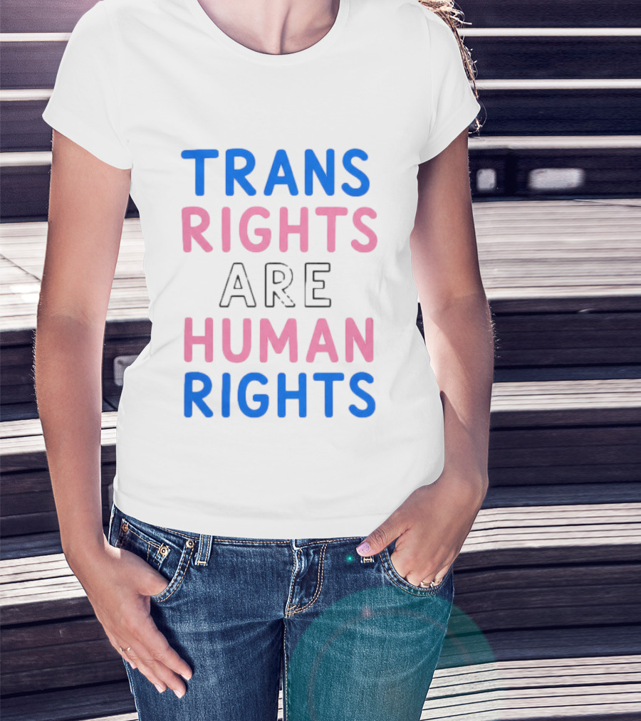 Trans Rights Are Human Rights Stefanie Dolson T-Shirt