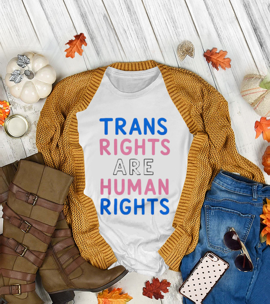 Trans Rights Are Human Rights Stefanie Dolson T-Shirt