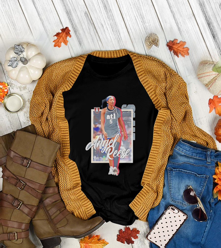 Angel Reese ATL 5 Atlanta Dream Player Slam T-Shirt